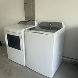Washer and Dryer 
