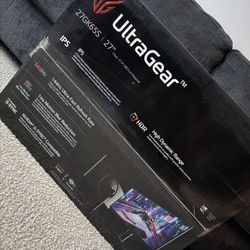 LG Gaming Monitor 
