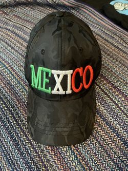 Mexico Camouflage Baseball Cap