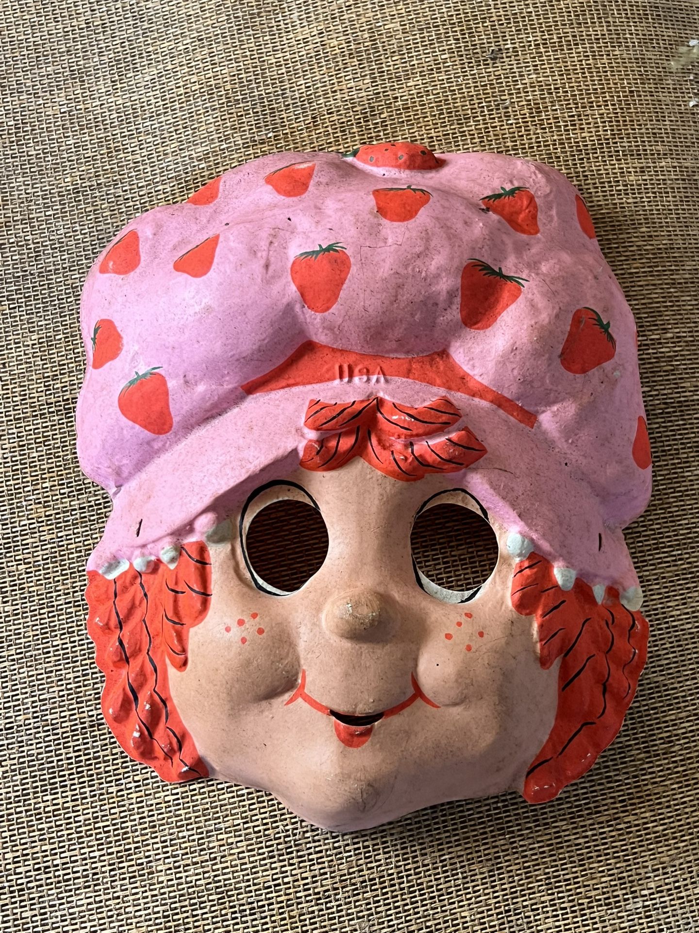 Strawberry Shortcake Mask