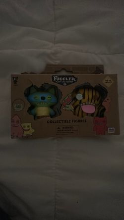 Two fuggler collectibles!!!