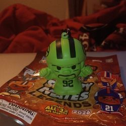 Squeezy Mates Legends 2026 REGGIE WHITE GLOW IN THE DARK