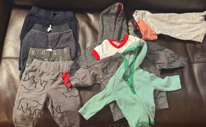 Baby boys clothes 3-6months