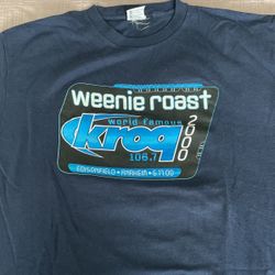 KROQ Weenie Roast Concert Tshirt