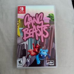 Gang Beasts Nintendo Switch Game