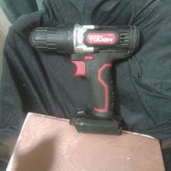 20V Hyper Tough Drill Only