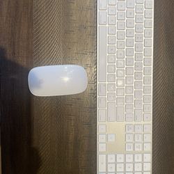 Apple Magic Keyboard & Mouse - Bluetooth