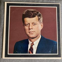 Vinyl Record: John Fitzgerald Kennedy, A Memorial Album