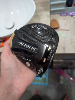 Rogue st max D 10°5 (head only)