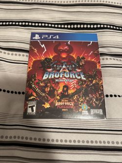 Broforce Deluxe Edition PS4/PS5