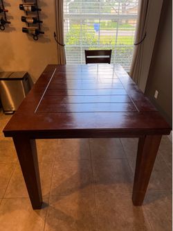 Dining Table Set – Table + 6 Chairs