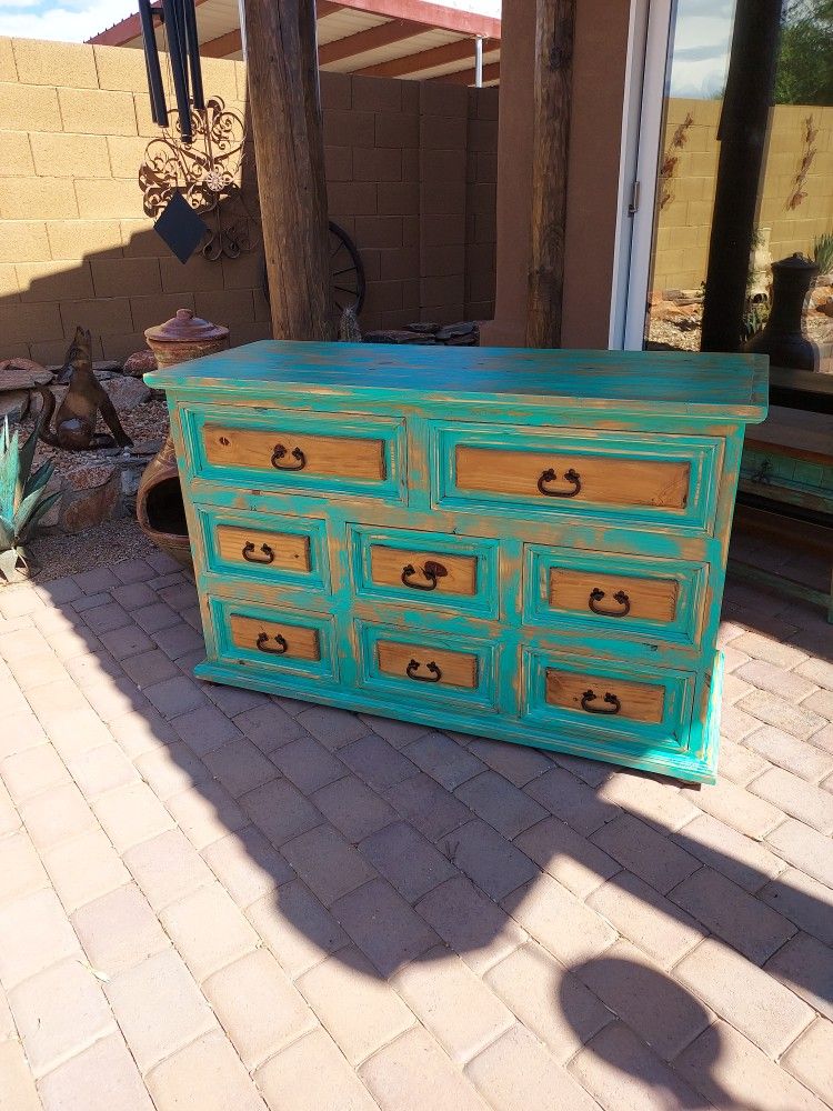 Southwest Style Dresser/buffet