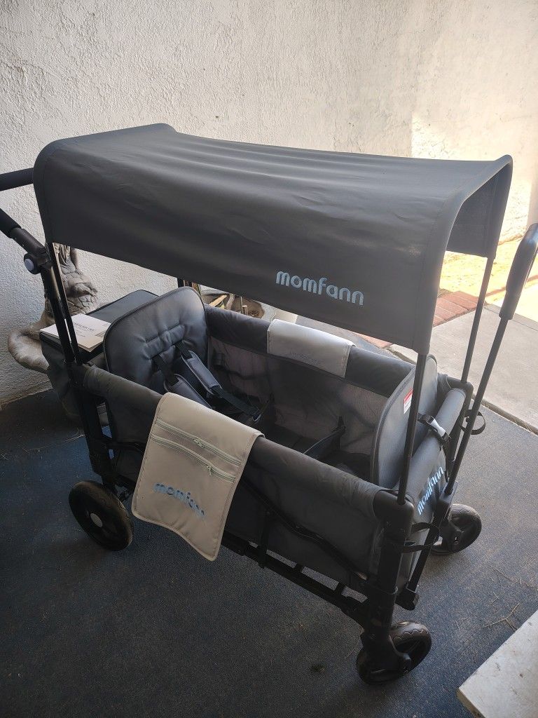 Stroller Wagon With Two Toddler Seats