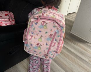 Girls princess backpack