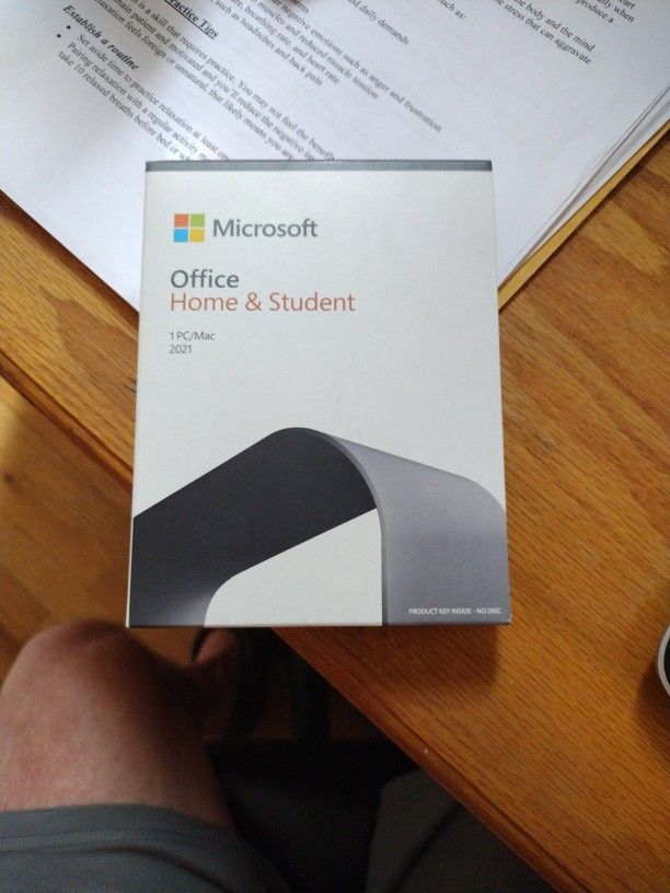 Office Home And Student 