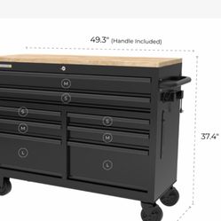 Work Bench., Tool Box , Barber.  New 