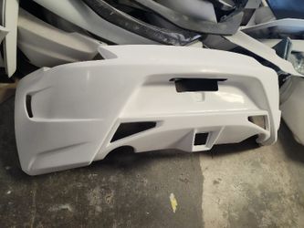 Group A 370z AMS Rear Bumper