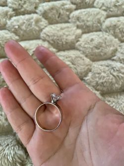 LOW PRICE MOVING- STERLING 3ct 925 SOLITAIRE