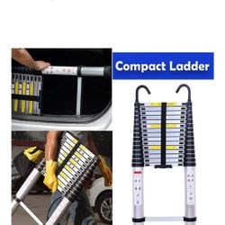 6.2 M 20.3Feet Telescopic Extension Ladder 