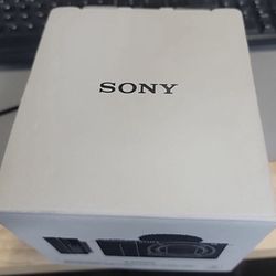 Sony alpha ZVE10 II APS C Content creators camera kit