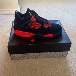 Jordan 4 Red Thunder