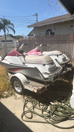Jet skis