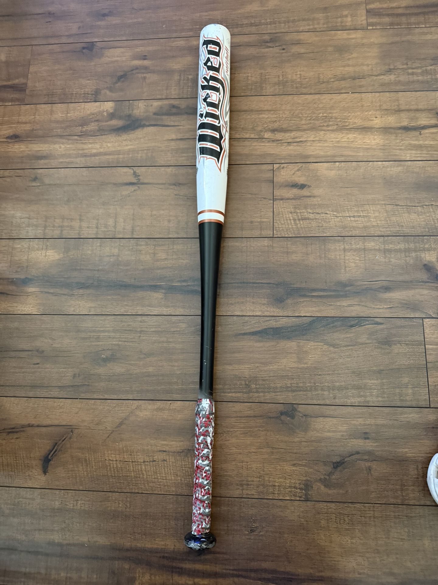 WORTH Wicked Softball Bat 34”/26oz