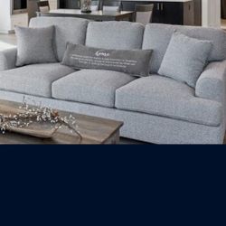New Grey Sofa