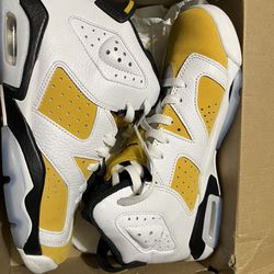 Retro Air Jordan Yellow 6s