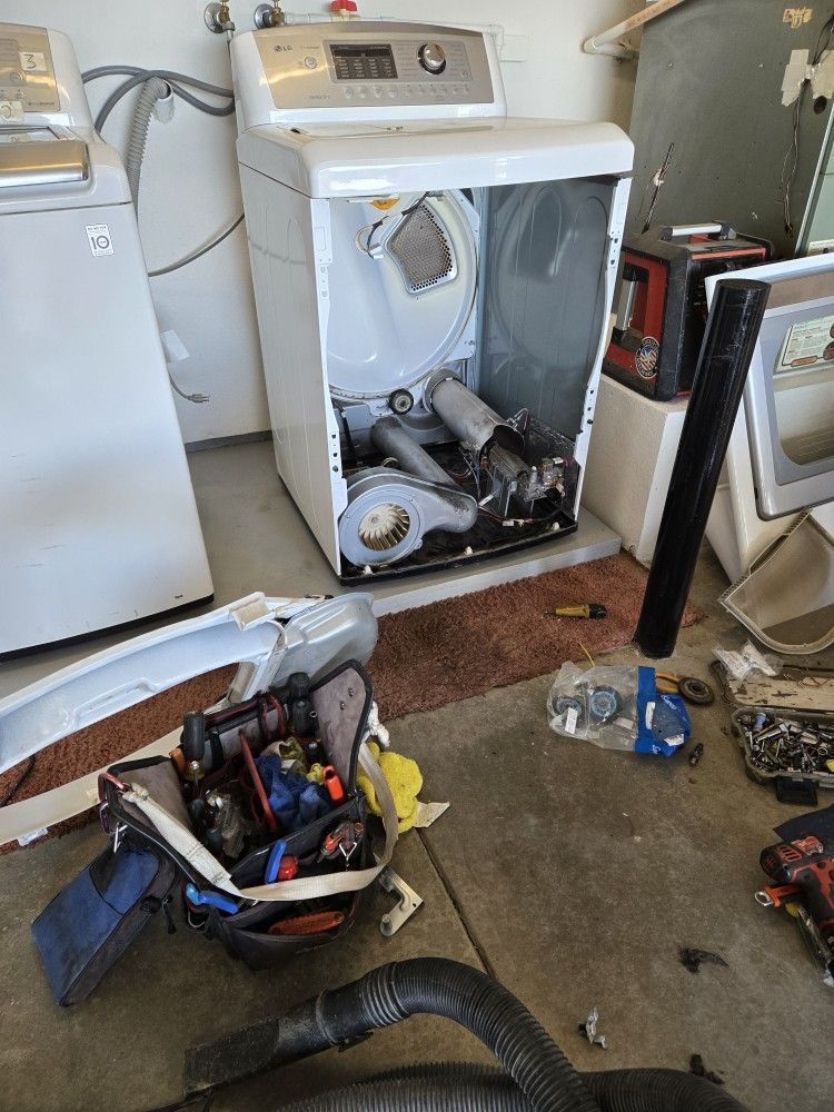 Washer And Dryer Repair