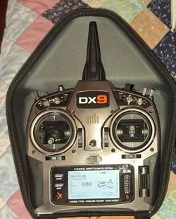 Spectrum DX9 Transmitter