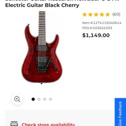 Schecter Guitar Hellraiser Guitar Black Cherry