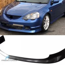 Fit 02-04 Acura RSX DC5 JDM TR Type-R Front Bumper Lip Spoiler Body Kit PU