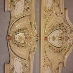 Queen Headboard And Footboard Only 