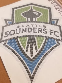 Seattle Sounders FC Perforated Decal