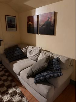 Incredible Living Spaces Couch Hardly Used
