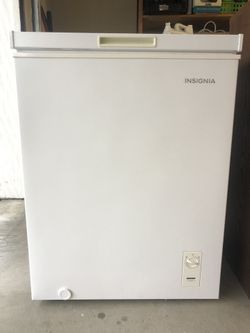 Insignia freezer in very good condition $135 Or Best Offer