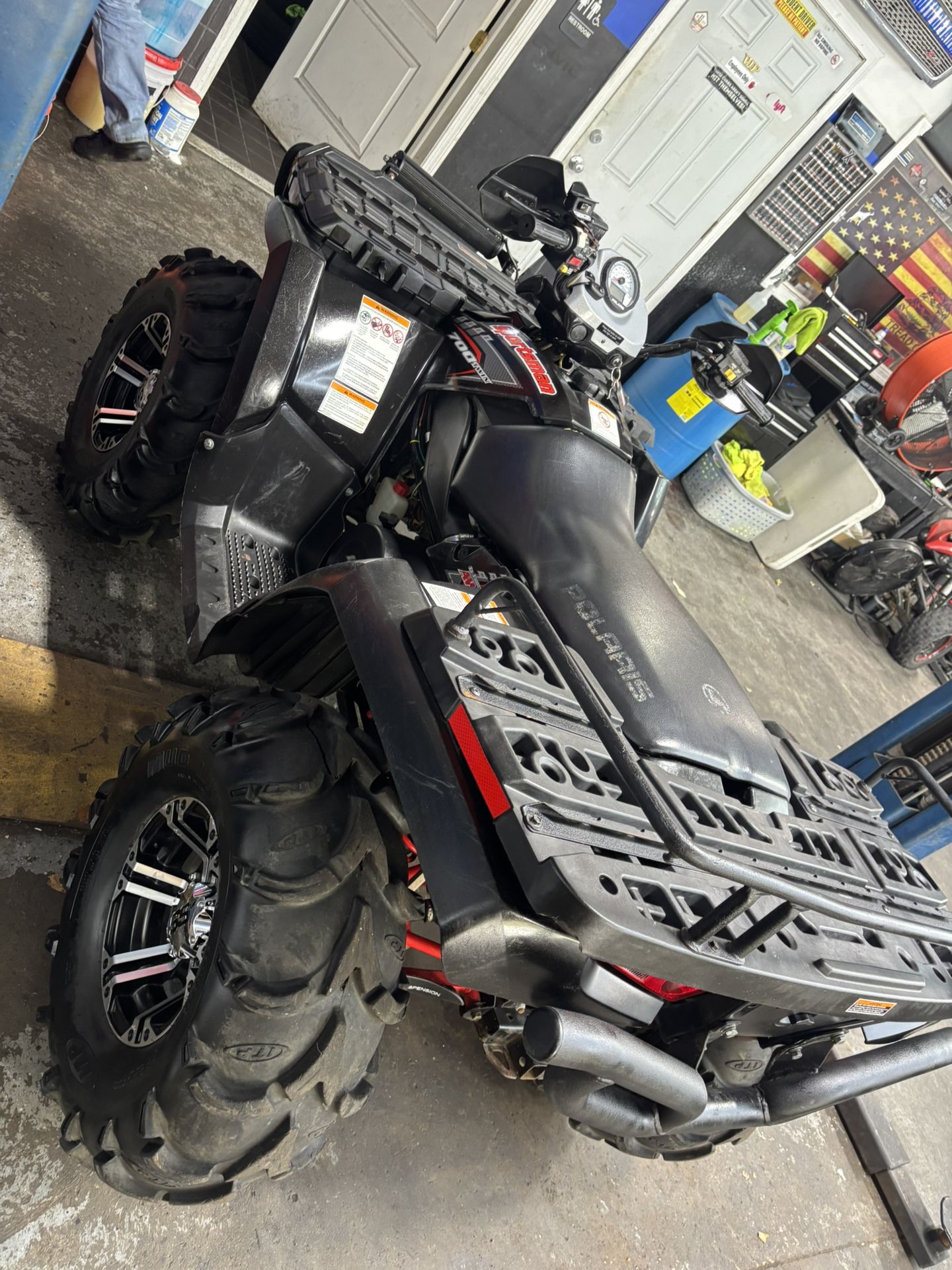 2005 Polaris Sportsman’s Clean Runs Good Low Miles 