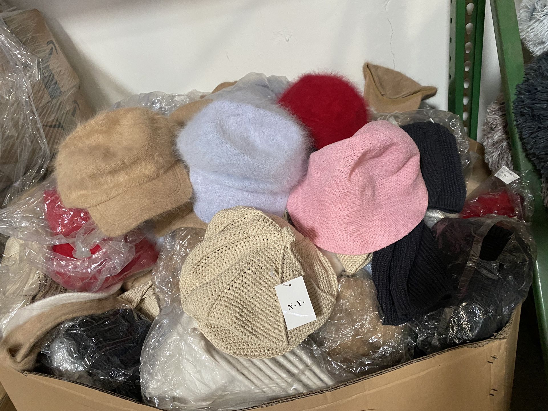 Dozens of new hats clearance