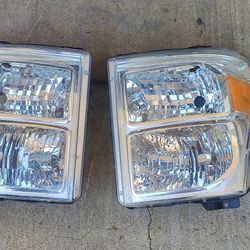 2011 - 2016 Ford F150 F250 F350 Headlights