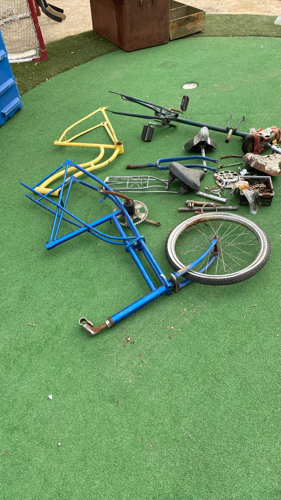 Old Bike Parts