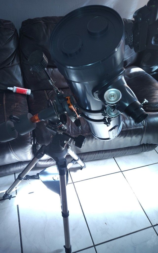 TELESCOPE CELESTEON ASTRO MASTER 130 .VERY GOOD CONDITION.300$