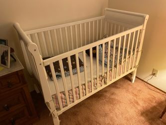 Graco Baby Crib White