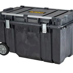 Dewalt Tough Chest 38 in. W 63 Gal. Polypropylene Rolling Tool Box