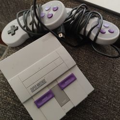 Official Super Nintendo Mini