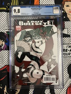 Daredevil 111 CGC 9.8 Comic Book
