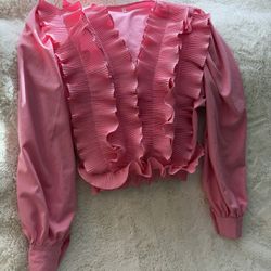 Pink Blouse