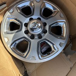 20” Stock Ram 2500 Rims