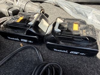 Mikita set with 2 battery's