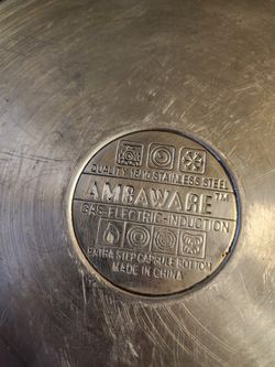 Ambaware stock pot